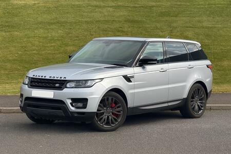 LAND ROVER RANGE ROVER SPORT 3.0 SD V6 HSE Dynamic